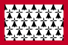 Old Limousin flag 